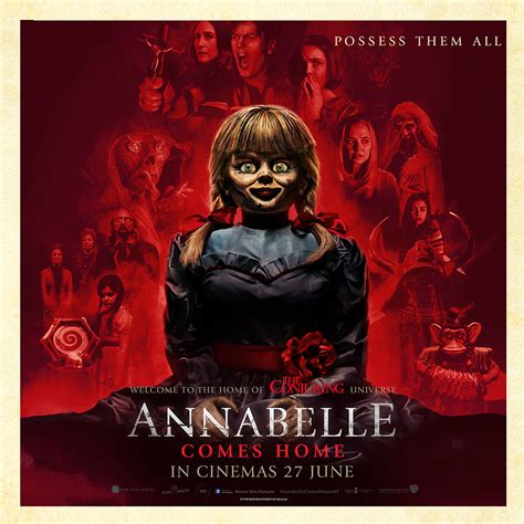 Annabelle: Creation is a 2017 American supernatural horror film directed by David F. Sandberg, written by Gary Dauberman and produced by Peter Safran and James Wan. It is a prequel to 2014's Annabelle and the fourth installment in The Conjuring Universe franchise. The film stars Stephanie Sigman, Talitha Bateman, Lulu Wilson, Anthony LaPaglia ... 